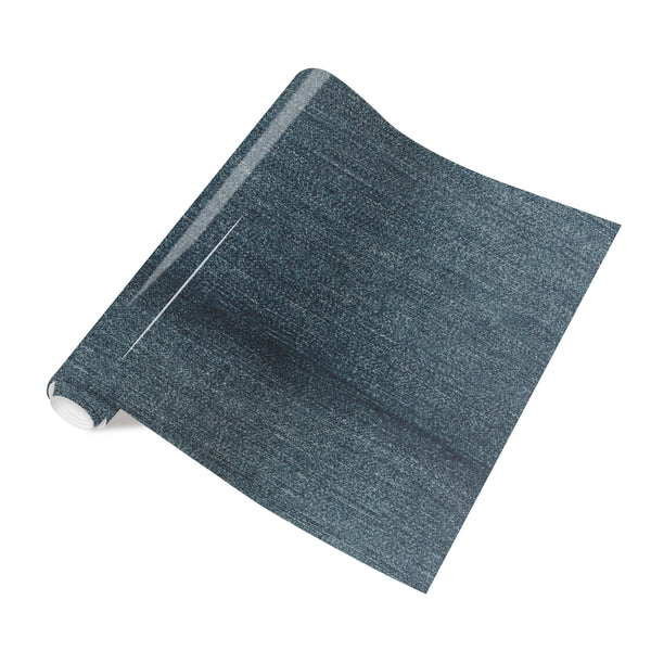 Tintnut Denim HTV Vinyl Jeans Printed Vinyl Heat Transfer Patterned HTV Distressed HTV Iron on Vinyl for T-Shirts DIY