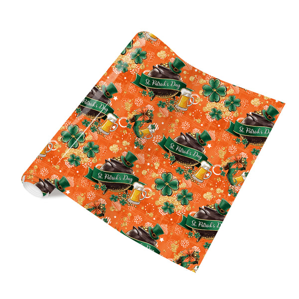 Tintnut Green Vinyl Heat Transfer St Patrick's Day HTV Shamrock HTV Heat Transfer Vinyl Clove HTV Iron on Vinyl for T-Shirts DIY