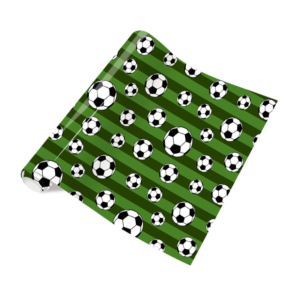 Tintnut Soccer Ball Heat Transfer Vinyl Colored Patterned HTV Iron on Vinyl for T-Shirts Clothing Bags HTV Vinyl