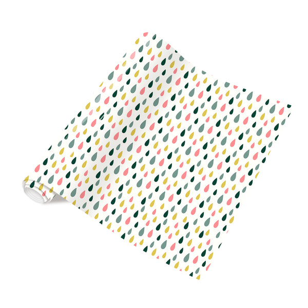 Tintnut Boho Rinbow HTV Heat Transfer Vinyl Clouds Geometric Patterned HTV Vinyl Boho HTV Iron on Vinyl for T-Shirts