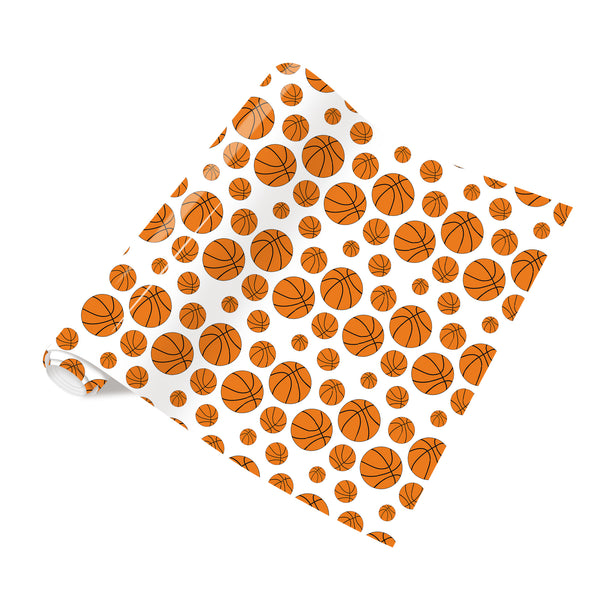 Tintnut Basketball Heat Transfer Vinyl Patterned HTV Iron on Vinyl for T-Shirts Clothing Bags HTV Vinyl Craft