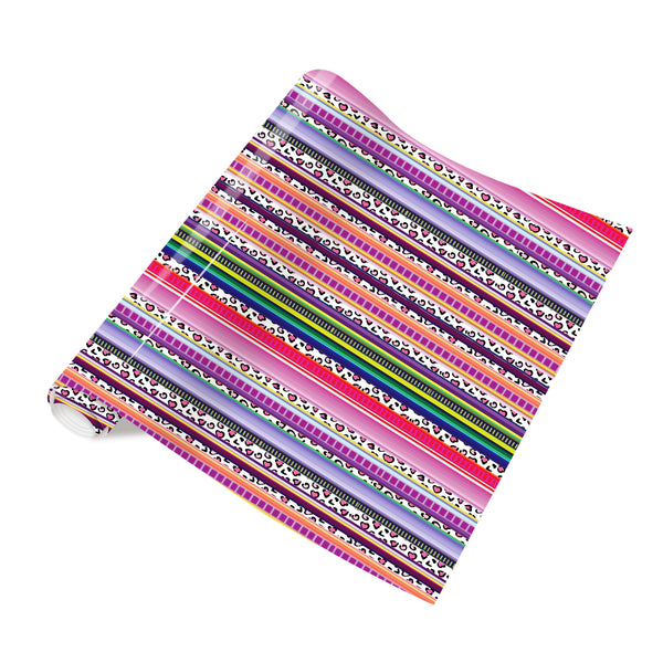 Tintnut Cinco De Mayo Mexico HTV Mexican Serape Vinyl Heat Transfer Zarape Stripes HTV Iron On Vinyl for Clothes