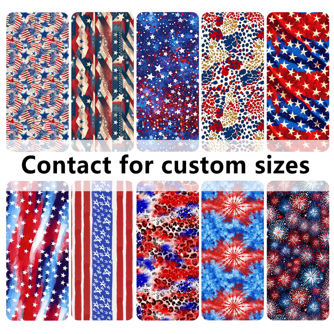 Htv Flags Tintnut 4th of July American Flag HTV US Flag Patterned Patriotic HTV ...