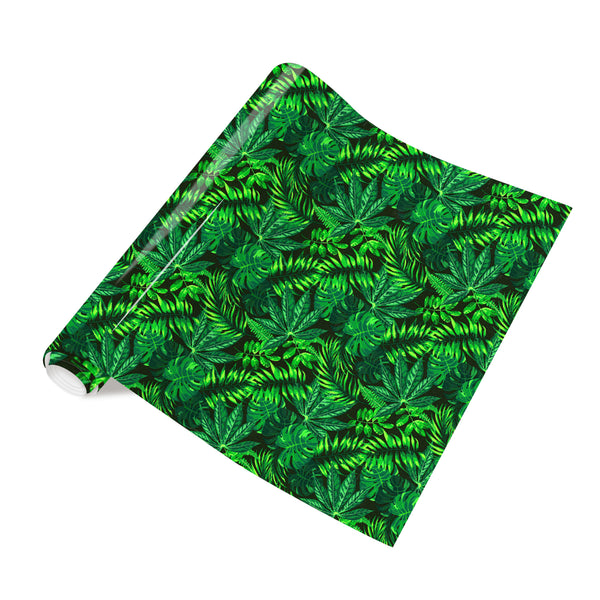 Tintnut Tropical Leaves HTV Vinyl Heat Transfer Pineapple Hawaiian Floral Pattern Iron on Vinyl Coconut Tree Palm Printed HTV DIY T-Shirt