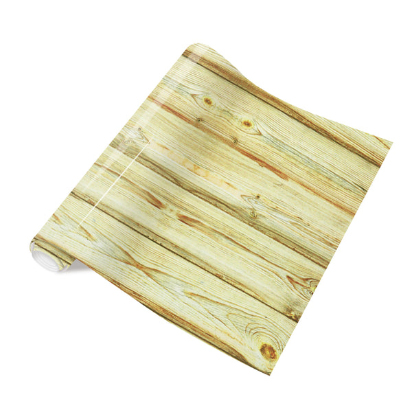 Tintnut Wood Pattern HTV Brown Wood  Vinyl Heat Transfer White Wooden Planks Iron on Vinyl Vintage HTV for t-Shirts DIY