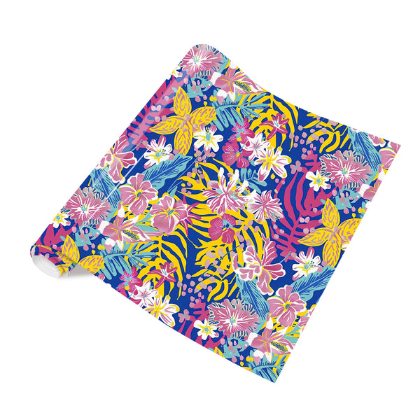 Tintnut Watercolor Flower Vinyl Heat Transfer Paisley Floral Iron on Vinyl for T-Shirts Clothing Bags HTV Vinyl
