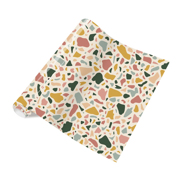 Tintnut Rainbow HTV Heat Transfer Vinyl Boho Patterned Heat Transfer Vinyl Boho Leaves HTV Iron on Vinyl for T-Shirts