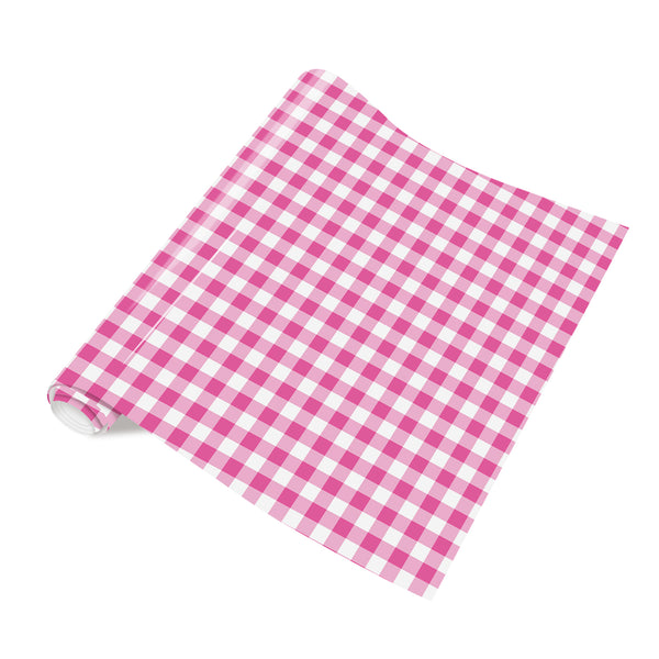 Tintnut Pink Plaid HTV Heat Transfer Vinyl Houndstooth Patterned HTV Pink Stripes and Dots Iron On Vinyl for T-Shirts Hat DIY