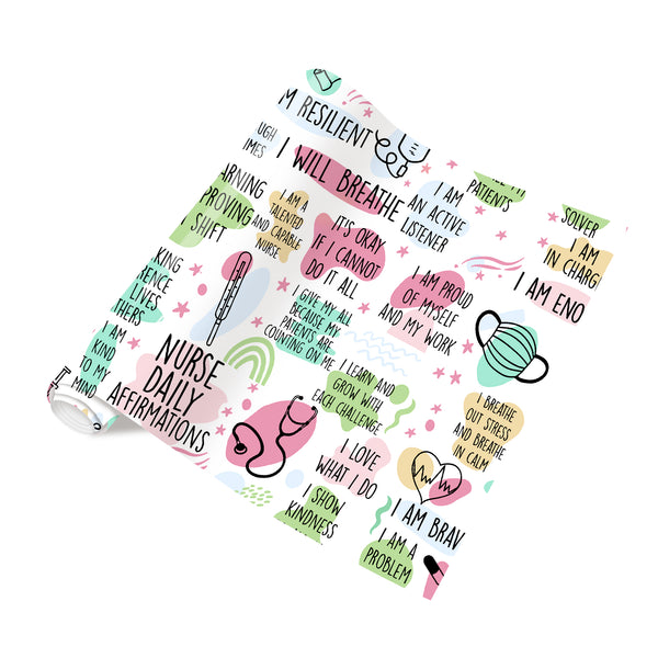 Tintnut Medical Stethoscope Patterned HTV Heat Transfer Vinyl Hospital Nurse HTV Heat Transfer Vinyl for Fabrics HTV Iron on Vinyl DIY