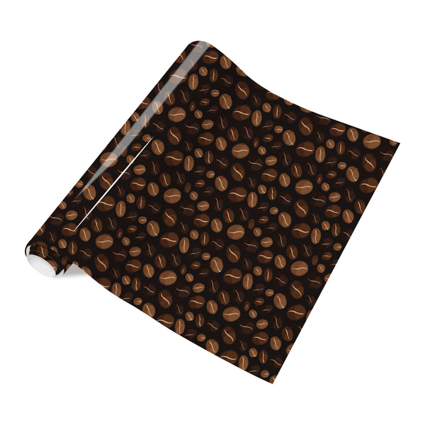 Tintnut Brown HTV Heat Transfer Vinyl Bundle Coffee Bean HTV Iron on Vinyl Patterned HTV DIY T-Shirt Hats Clothing