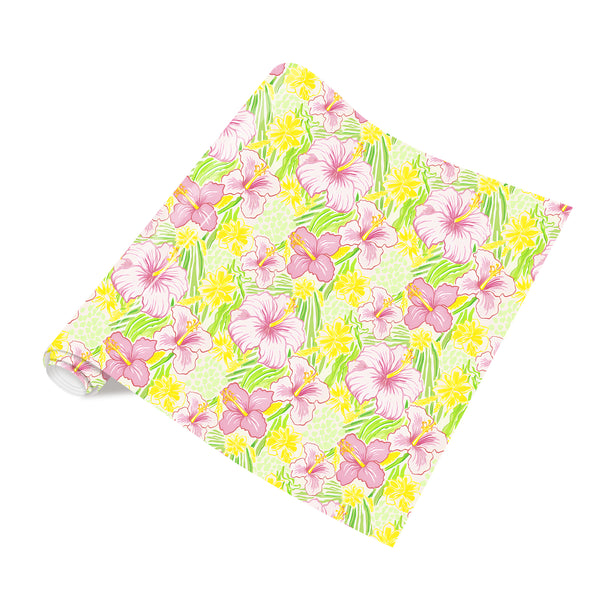 Tintnut Watercolor Flower HTV Vinyl Paisley Flower Iron on Vinyl for T-Shirts Clothing Bags HTV Vinyl