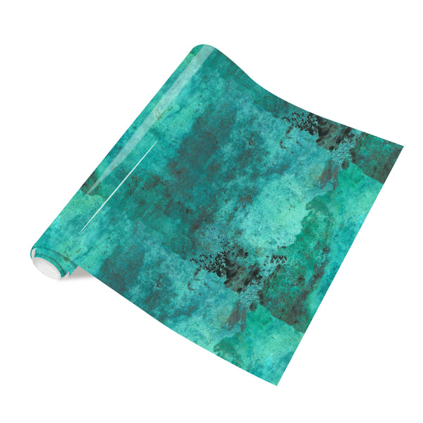 Tintnut Rusty Vinyl Heat Transfer HTV Scratched Distressed Overlay Effect Iron on Vinyl Pattern Printed HTV for DIY T-Shirts Hats Coats Handbags Craft