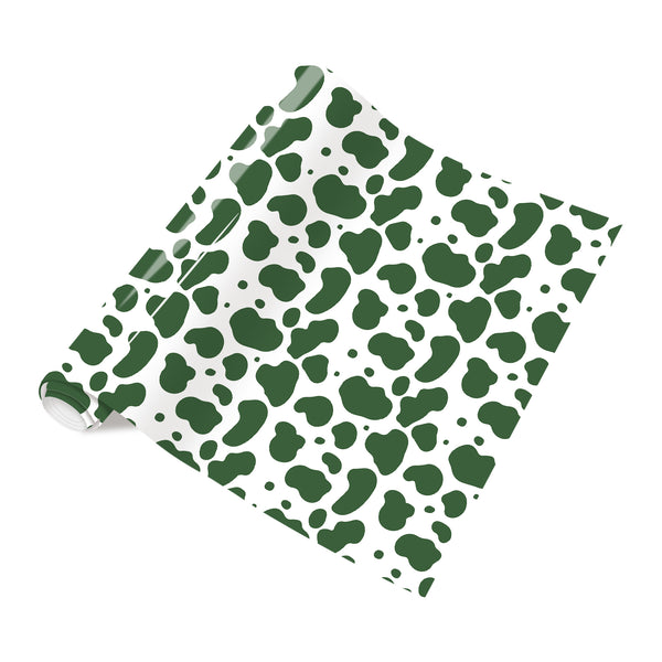 Tintnut Leopard HTV Vinyl Heat Transfer Cow Printed HTV Vinyl Leopard Cow Patterned HTV Iron on Vinyl for T-Shirts Clothing Bags