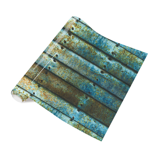 Tintnut Rusty HTV Heat Transfer Vinyl Scratched Distressed Overlay Effect Iron on Vinyl Pattern Printed HTV for DIY T-Shirts Hats Coats Handbags Craft