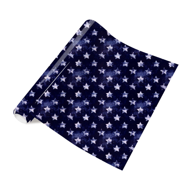 Tintnut Old Fashioned Stars American Flag Heat Transfer Vinyl Patriotic Navy Stars Independence Day Iron On Vinyl