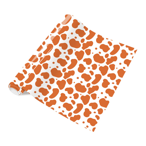 Tintnut Leopard Heat Transfer Vinyl Cow Printed HTV Vinyl Leopard Cow Patterned HTV Vinyl Iron on Vinyl for T-Shirts Clothing Bags