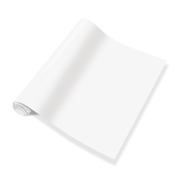 Tintnut White Puff Vinyl Heat Transfer 3D Foaming Puff HTV Iron on Vinyl for T-Shirts DIY