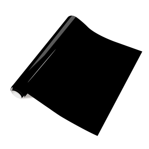 Tintnut Black Puff Vinyl Heat Transfer 3D Foaming Puff HTV Iron on Vinyl for T-Shirts DIY