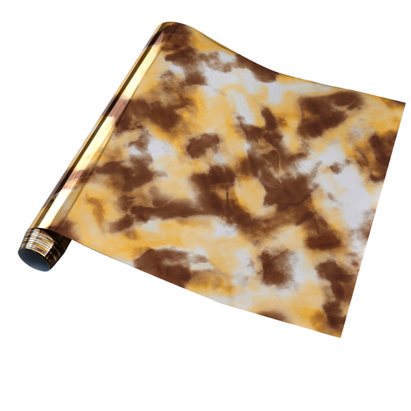 Tintnut Brown Metallic Heat Transfer Vinyl Chrome HTV Vinyl Foil Holographic Iron On Vinyl