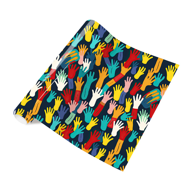 Tintnut School Patterned HTV Vinyl Kindergarten HTV Vinyl School Vinyl Heat Transfer Iron on Vinyl for Fabrics HTV Vinyl