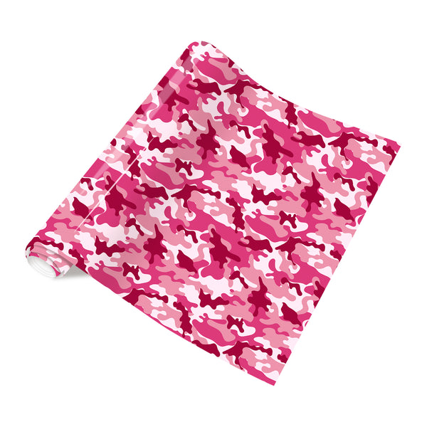 Tintnut Camo Patterned HTV Vinyl Heat Transfer Patterned HTV Iron on Vinyl for T-Shirts Clothing Bags Vinyl
