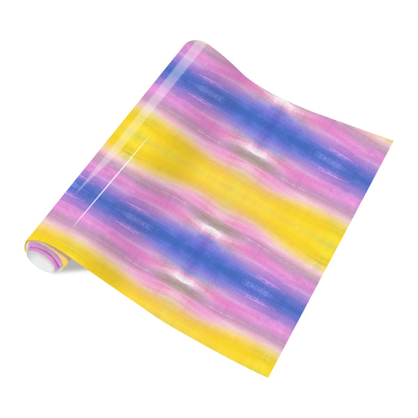 Tintnut Blue Purple Gradient Rainbow Heat Transfer Vinyl Patterned HTV for Fabric Iron on Vinyl for T-Shirts