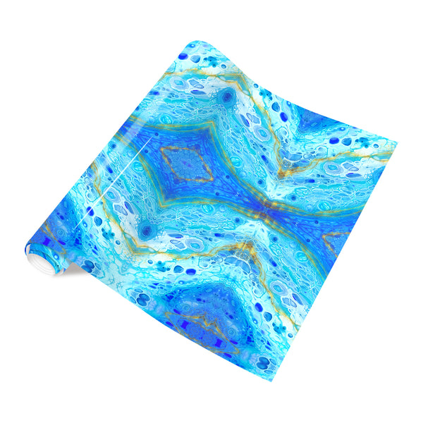Tintnut Liquid Marble HTV Vinyl Watercolor Marble Vinyl Heat Transfer Pattern HTV Iron on Vinyl T-Shirts Hat DIY