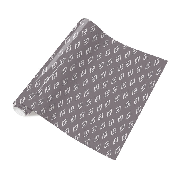 Tintnut Gray Boho Heat Transfer Vinyl Leaves Patterned HTV Heat Transfer Vinyl Boho Leaves HTV Iron on Vinyl for T-Shirts