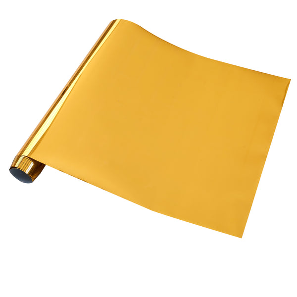 Tintnut Gold Metallic Heat Transfer Vinyl Chrome HTV Vinyl Foil Holographic Iron On Vinyl