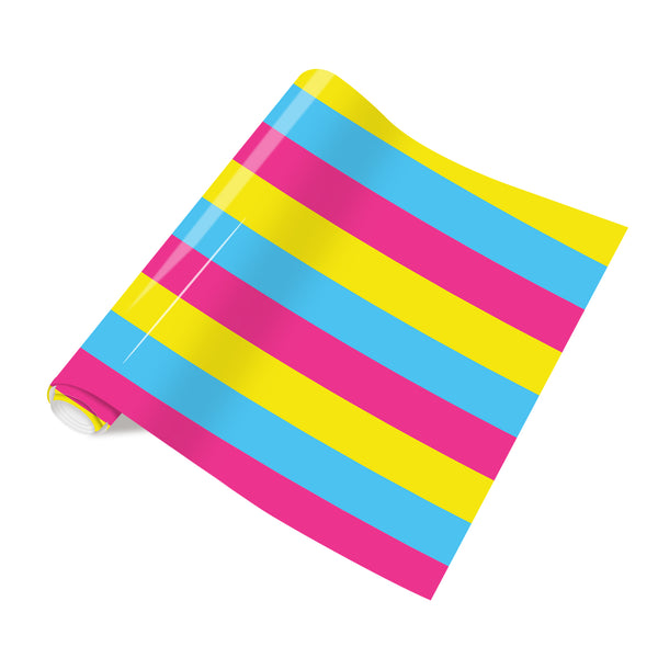 Tintnut LGBT Pride Flags Patterned HTV Vinyl Pride LGBT HTV Rainbow HTV Iron on Vinyl for T-Shirts DIY Pride Month Patterned HTV