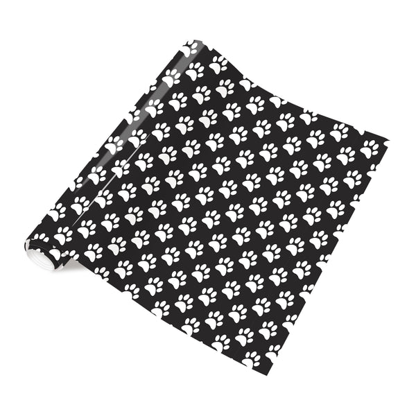 Tintnut Cartoon Dog Heat Transfer Vinyl Cartoon Dog Patterned HTV Iron on Vinyl for T-Shirts Clothing Bags HTV Vinyl