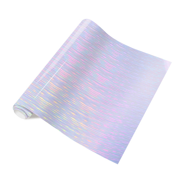 Tintnut Metallic Heat Transfer Vinyl Gold HTV Heat Transfer Vinyl Bundle Chrome HTV Foil Holographic Gold Iron On Vinyl for T-Shirts Bags DIY