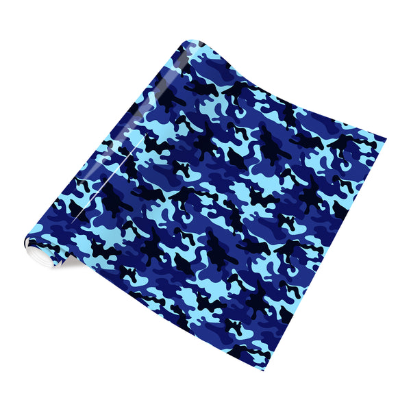 Tintnut Camo Patterned HTV Vinyl Patterned HTV Heat Transfer Vinyl Iron on Vinyl for T-Shirts Clothing Bags Vinyl