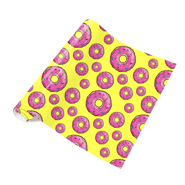 Tintnut Donut Sprinkle Heat Transfer Vinyl Sweet Bakes HTV Iron on Vinyl Patterned Printed Frosting Birthday Party Decor HTV DIY Hats