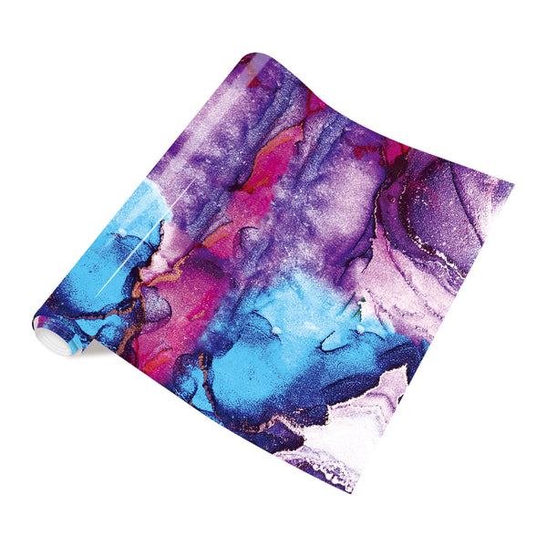 Tintnut Marble HTV Vinyl Watercolor Gold Pattern Iron on Vinyl Opal Ombre Print HTV Vinyl DIY T-Shirt Gift Canvas Bag