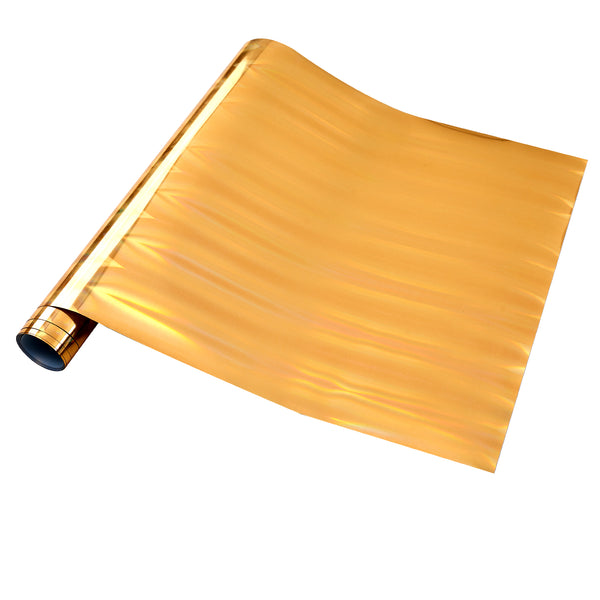 Tintnut Gold Chrome Metallic Heat Transfer Vinyl Bundle Chrome HTV Vinyl Foil Holographic Iron On Vinyl