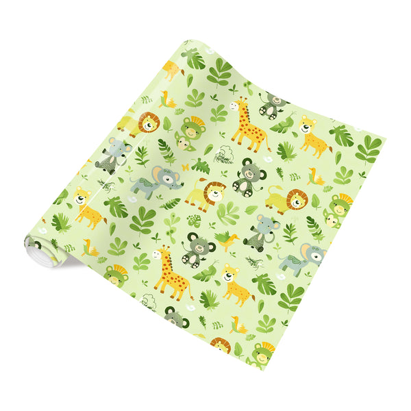 Tintnut Animals HTV Vinyl Heat Transfer Patterned HTV Vinyl Iron on Vinyl for T-Shirts Clothing Bags HTV Vinyl
