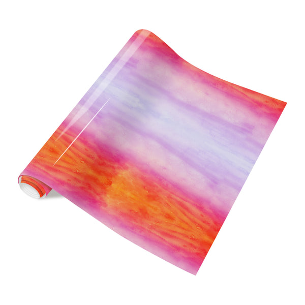 Tintnut Dreamy Pastel Rainbow Gradient Heat Transfer Vinyl Patterned HTV for Fabric Iron on Vinyl for T-Shirts