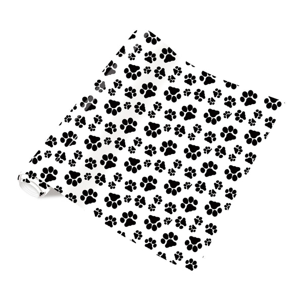 Tintnut Cartoon Dog Heat Transfer Vinyl Cartoon Dog Patterned HTV Iron on Vinyl for T-Shirts Clothing Bags HTV