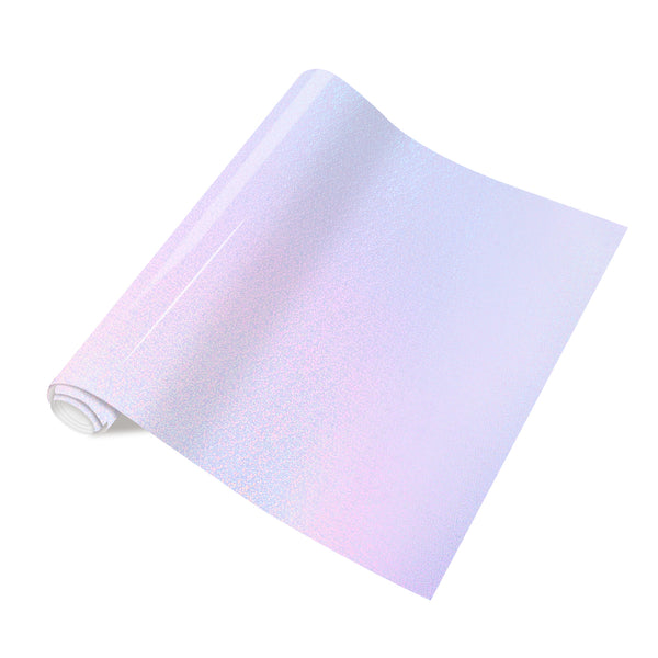 Tintnut Metallic Vinyl Heat Transfer Gold HTV Vinyl Heat Transfer Bundle Chrome HTV Foil Holographic Gold Iron On Vinyl for T-Shirts Bags DIY