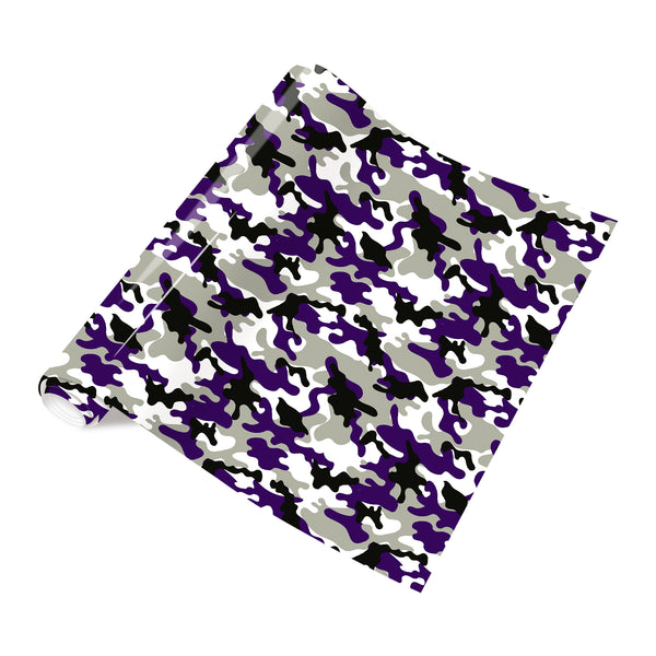 Tintnut Camo Patterned HTV Vinyl Patterned HTV Heat Transfer Vinyl Iron on Vinyl for T-Shirts Clothing Bags HTV