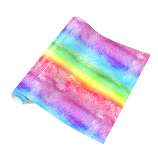 Tintnut Watercolor Gradient Heat Transfer Vinyl Gradient Color HTV Iron on Vinyl for T-Shirts Clothing Bags HTV Vinyl