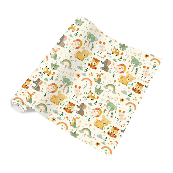 Tintnut Animals Heat Transfer Vinyl Patterned Iron on Vinyl for T-Shirts Clothing Bags HTV Vinyl