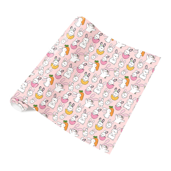 Tintnut Easter HTV Heat Transfer Vinyl Pastel HTV Vinyl Pink Eggs HTV Iron On Vinyl for T-Shirts Bunny Eggs Patterned HTV