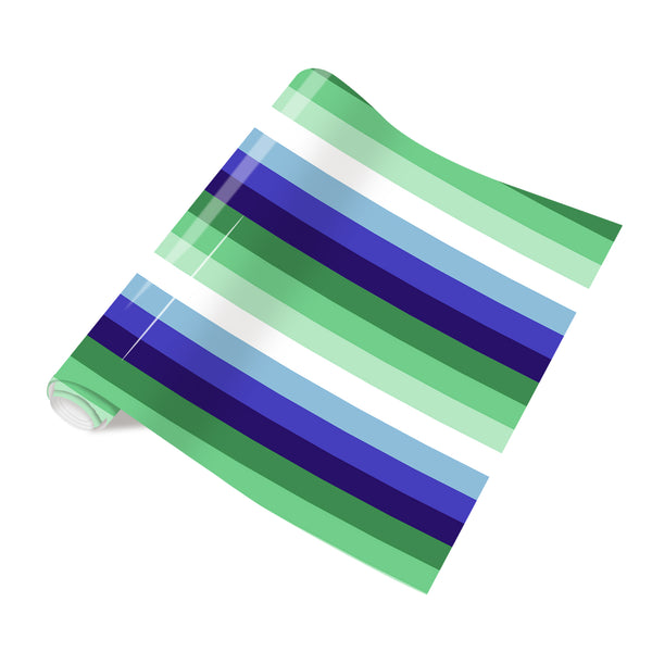 Tintnut LGBT Pride Flags Patterned HTV Vinyl Pride LGBT Heat Transfer Vinyl Rainbow Iron on Vinyl for T-Shirts DIY Pride Month Patterned HTV