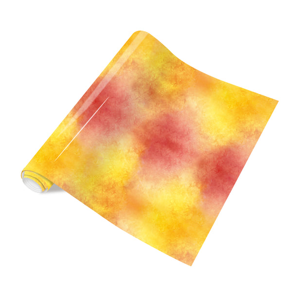 Tintnut Watercolor Heat Transfer Vinyl Gradient Color HTV Vinyl Iron on Vinyl for T-Shirts Clothing Bags HTV Vinyl