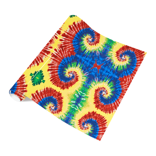 Tintnut Yellow Frame Tie dye HTV Heat Transfer Vinyl Iron on Vinyl Seamless Swirl Patterned HTV for Tshirts DIY