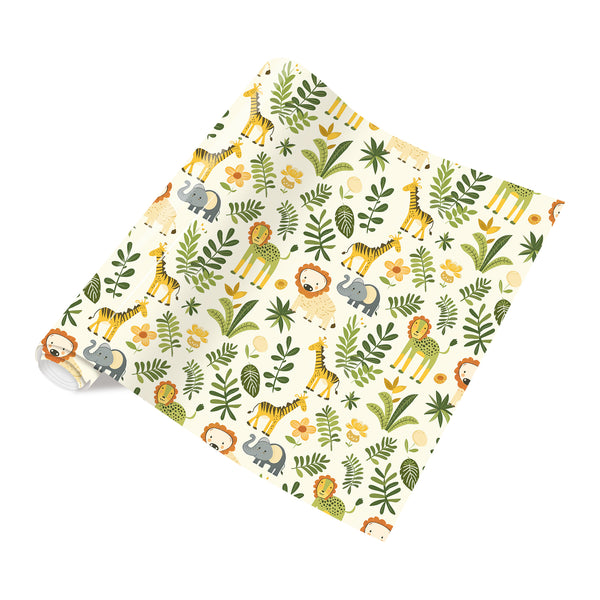 Tintnut Animals Vinyl Heat Transfer Patterned Iron on Vinyl for T-Shirts Clothing Bags HTV Vinyl