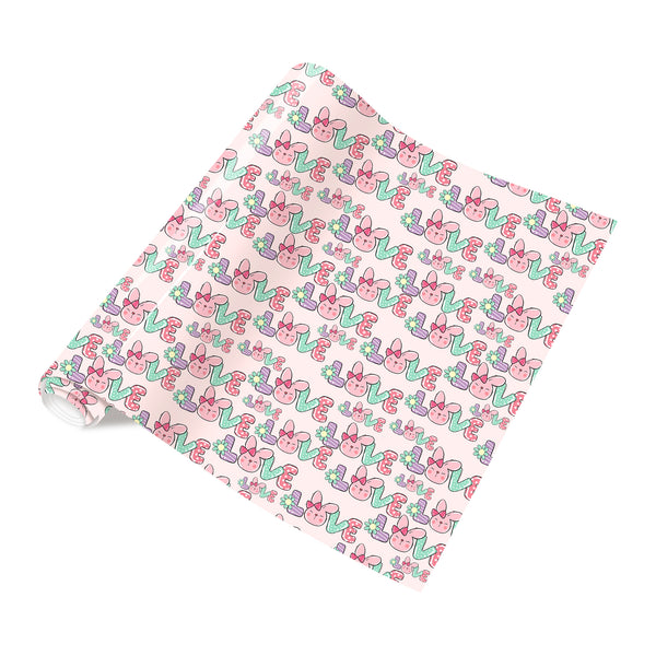Tintnut Easter HTV Vinyl Heat Transfer Pastel HTV Vinyl Pink Eggs HTV Iron On Vinyl for T-Shirts Bunny Eggs Patterned HTV