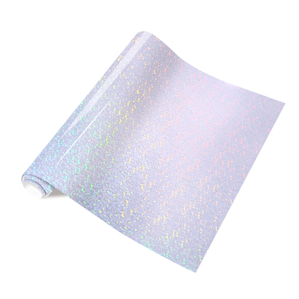 Tintnut Metallic HTV Vinyl Gold HTV Vinyl Heat Transfer Bundle Chrome HTV Vinyl Foil Holographic Gold Iron On Vinyl for T-Shirts DIY